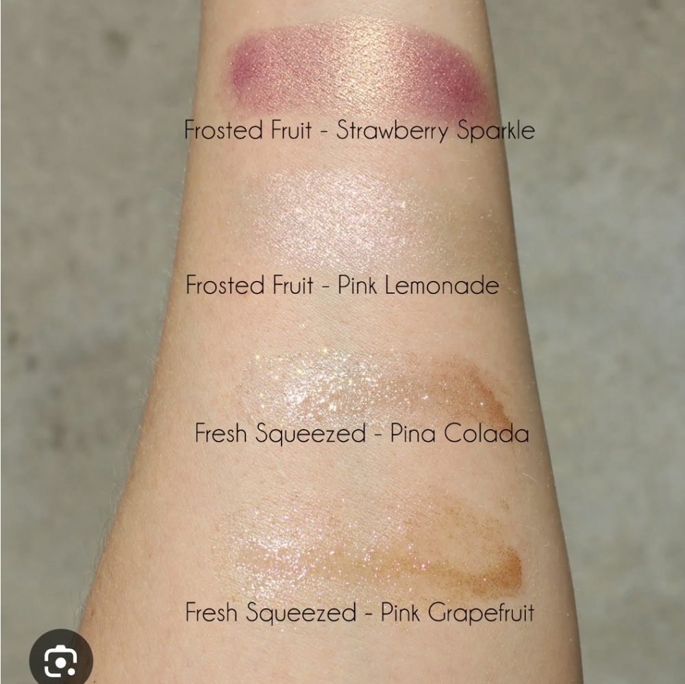 ❇️SPARKLING PINA COLADA Too Faced RARE Tutti Frutti Highlighting Drops NWT - Picture 2 of 7